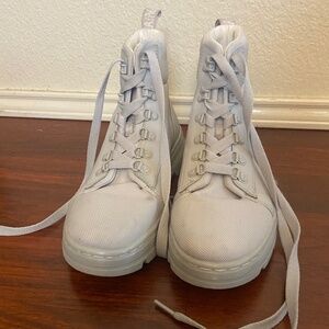 Doc Martens AirWair COMBS WOMEN'S POLY CASUAL BOOTS SIZE 8